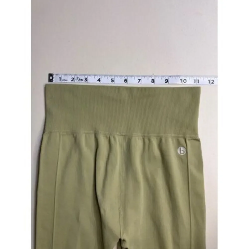 Cotton: On Body Women's Athletic Compression Leggings‎ Olive Green Size XS